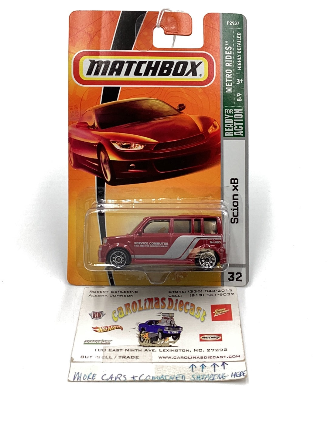 Matchbox #32 Scion XB 213A