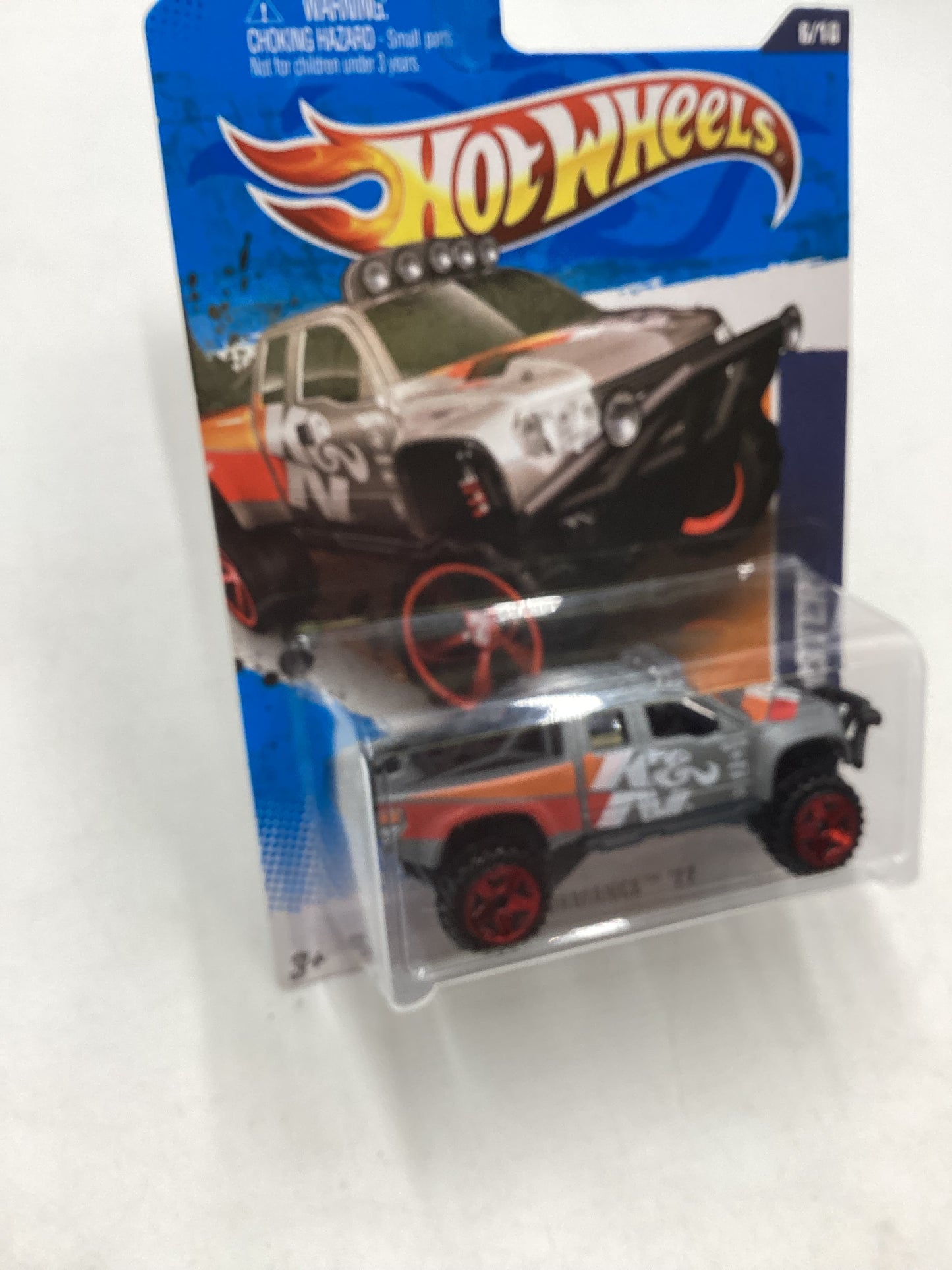 2011 Hot wheels #136 Sandblaster Gray 35D