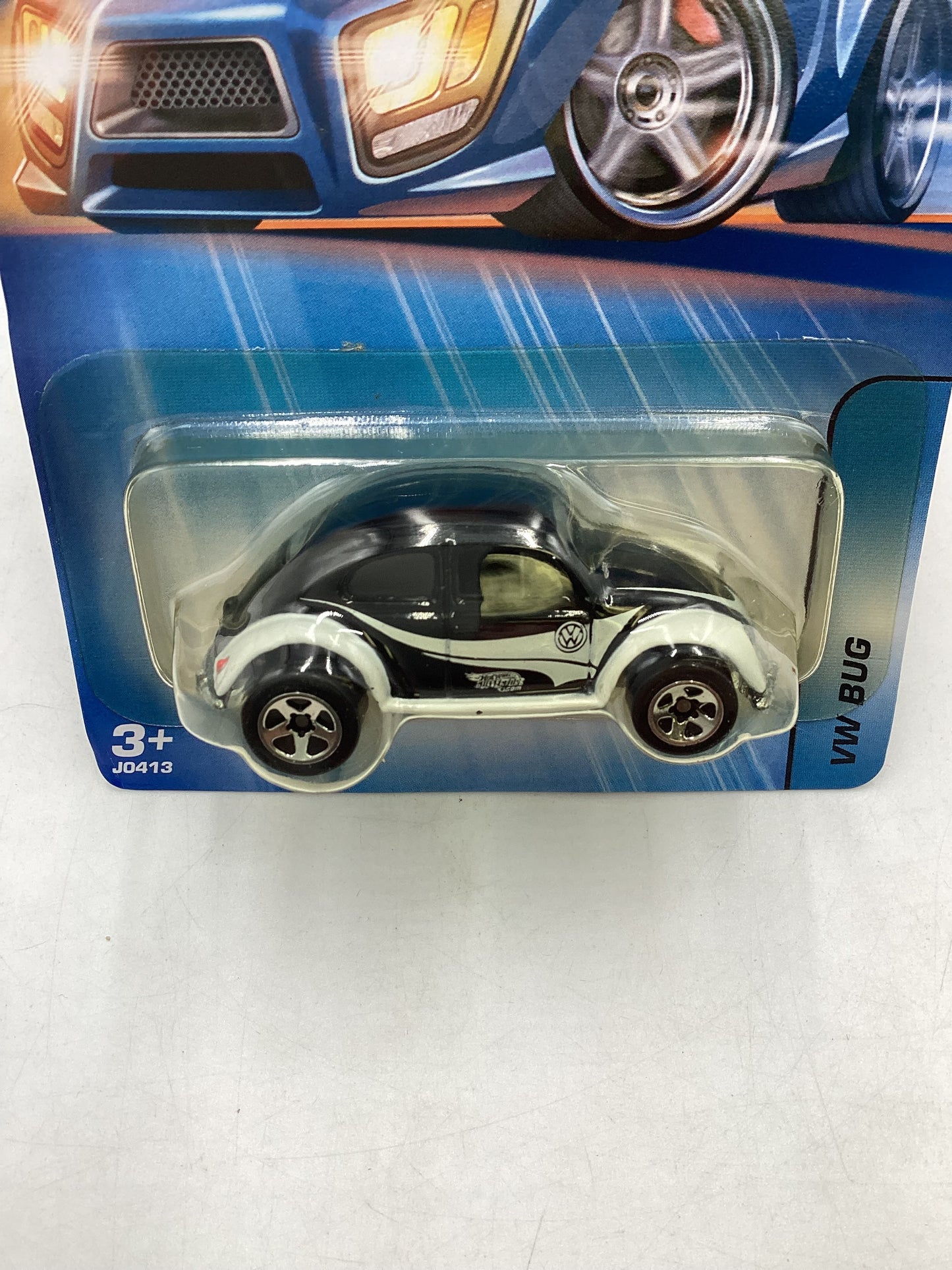 2005 Hot Wheels VW Bug Black #184