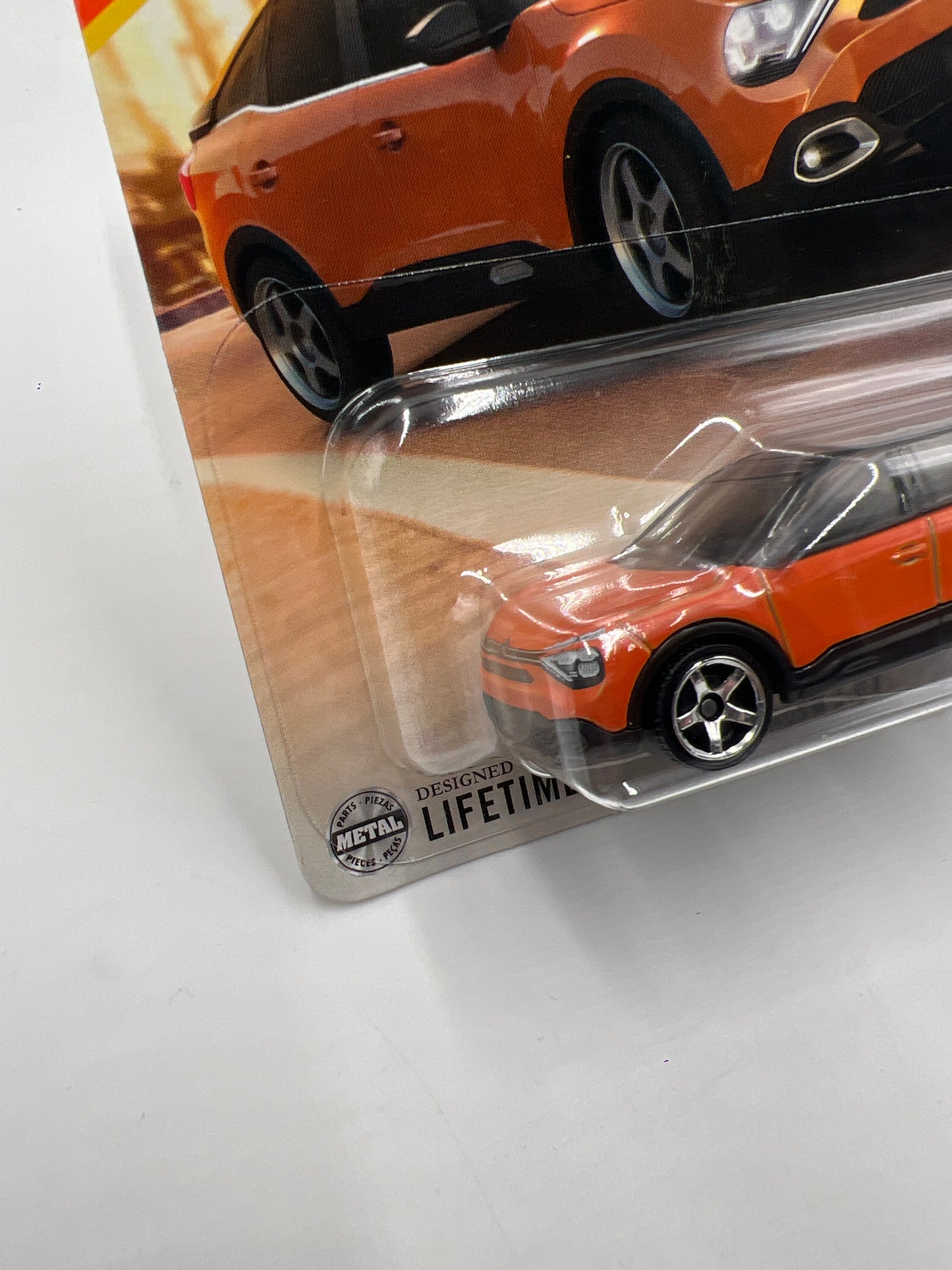 2025 Matchbox #94 Citroen e-C4 Orange 211D