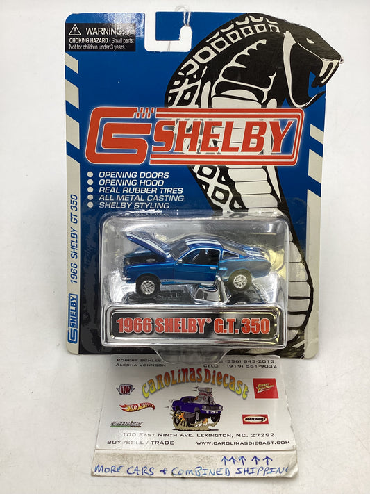 2006 Shelby Collectibles 1966 Shelby GT 350 Blue 185H