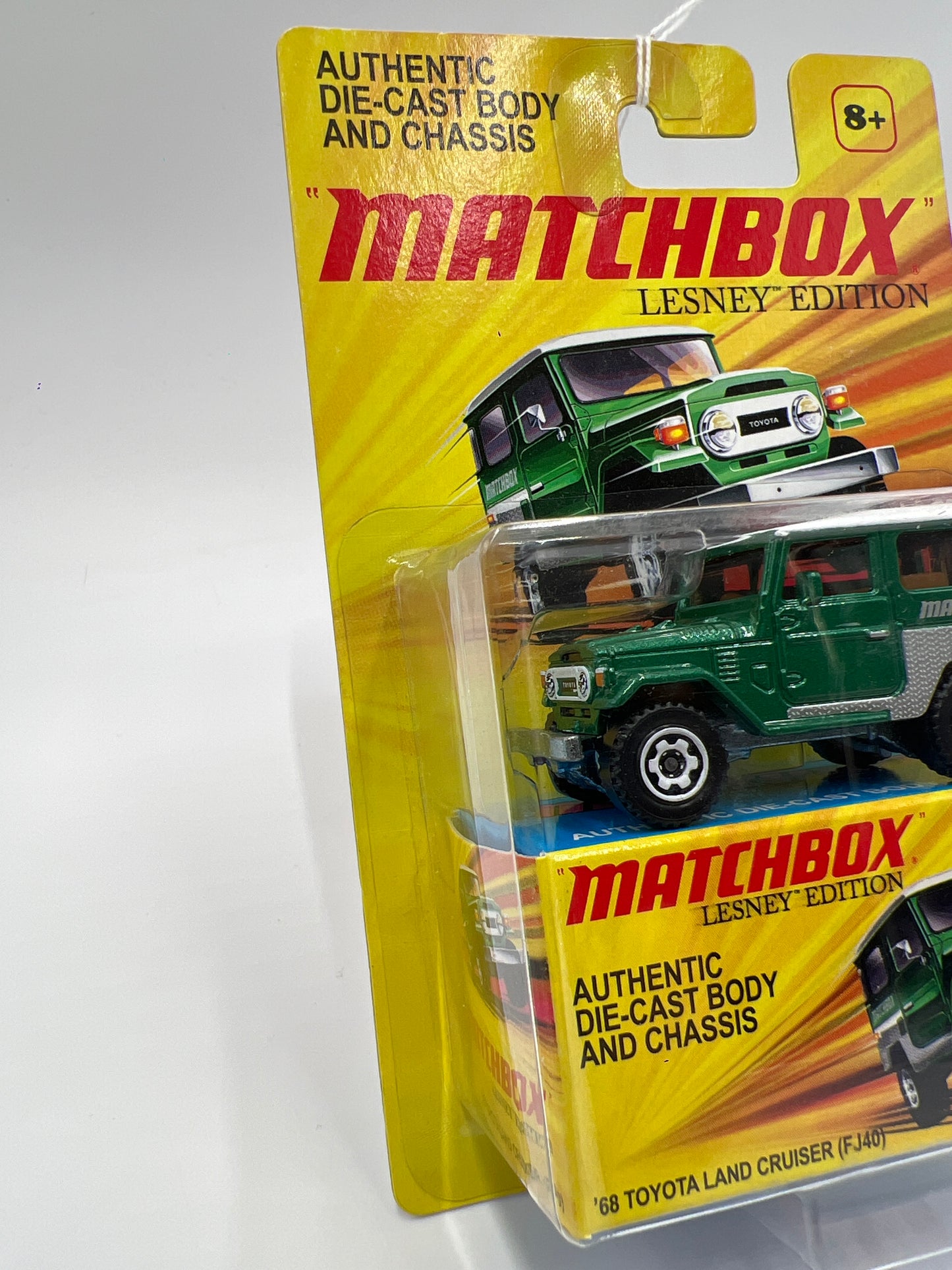 Matchbox Lesley Edition 68 Toyota Land Cruiser FJ40 Green