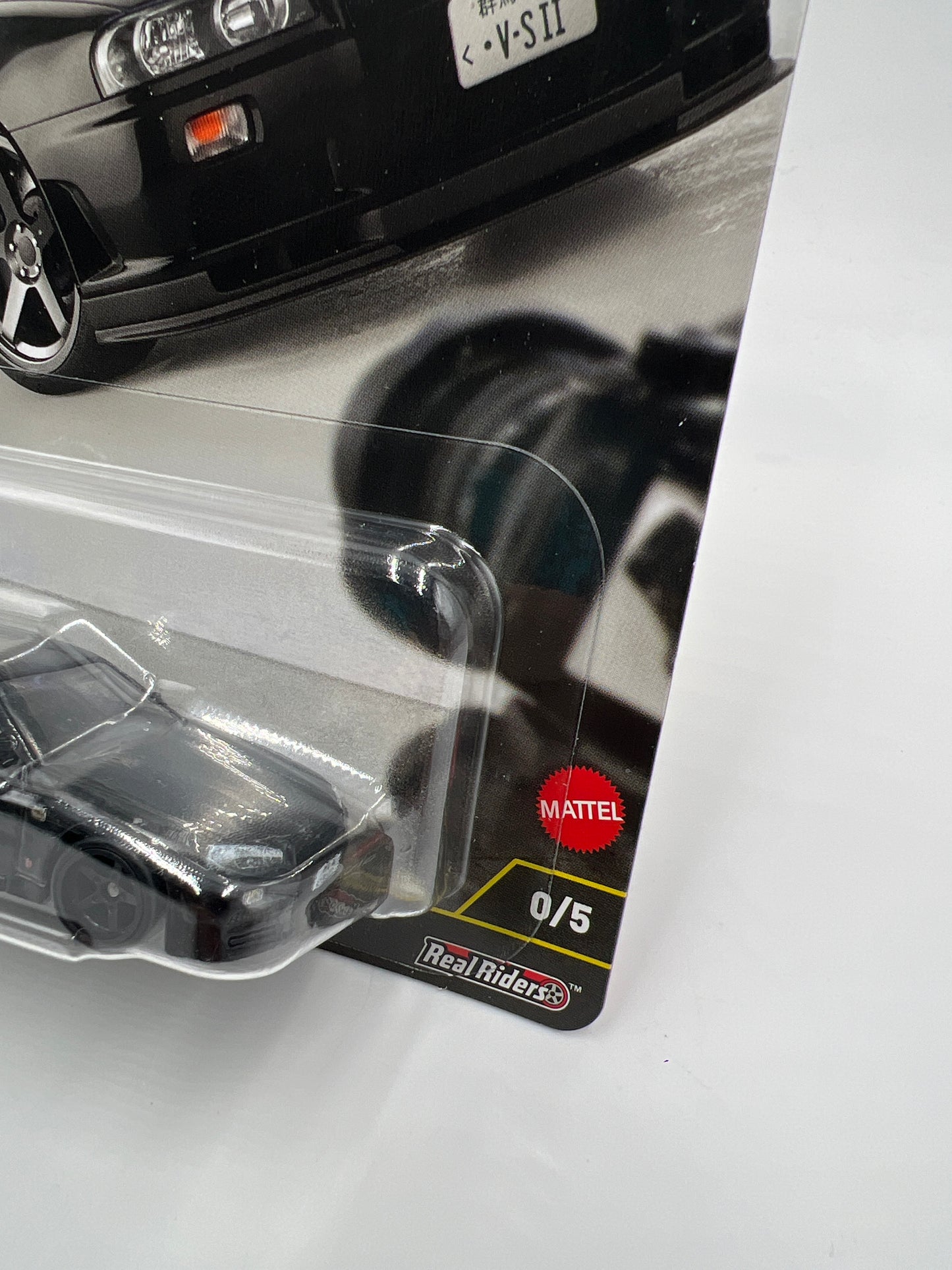 Hot Wheels Premium Car Culture Timeless Icons CHASE #0 Nissan Skyline GT-R V-Spec II BNR34 Black W/Protector