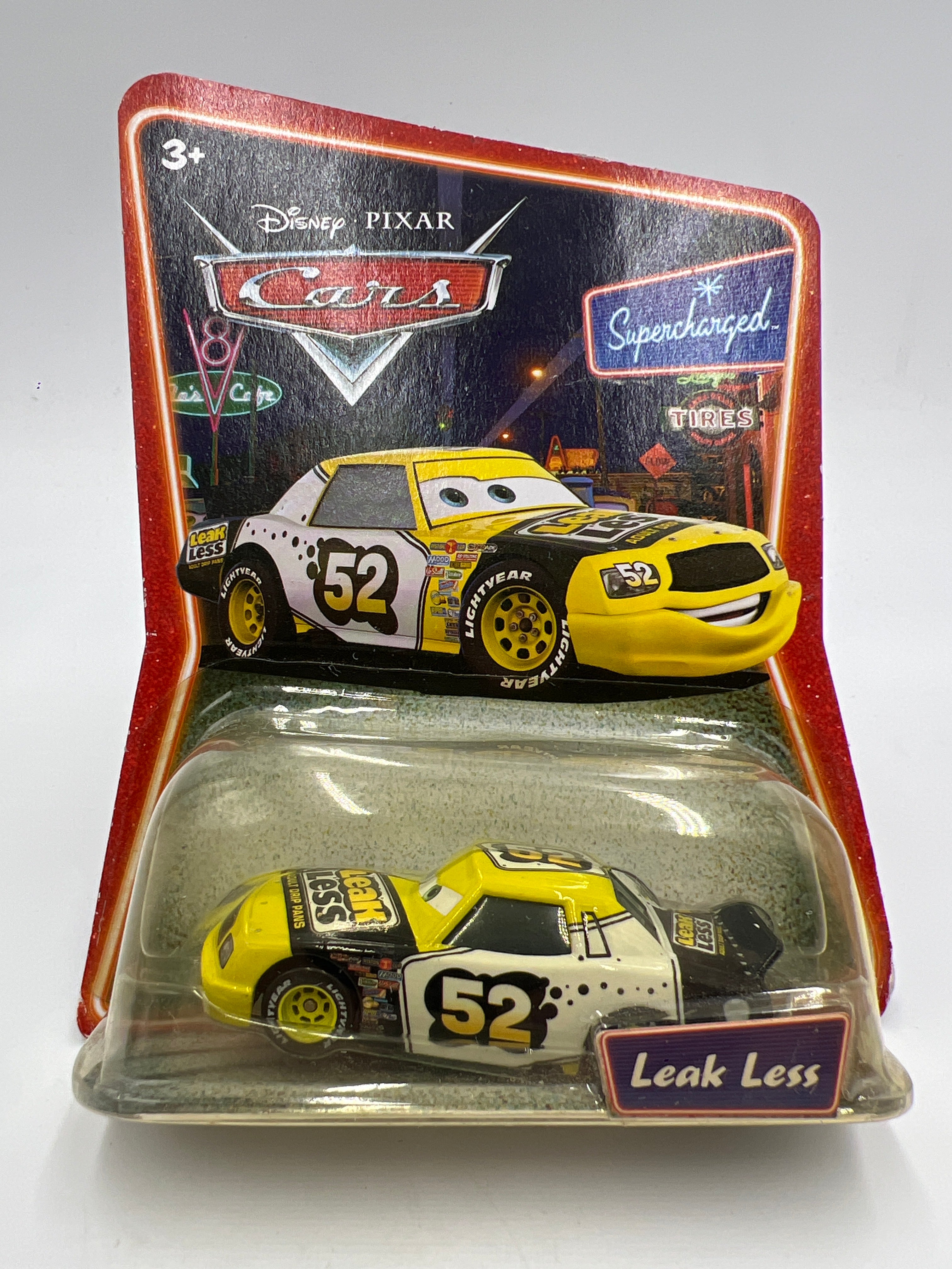 Disney Pixar Cars Supercharged Leak Less #52 141D – carolinasdiecast