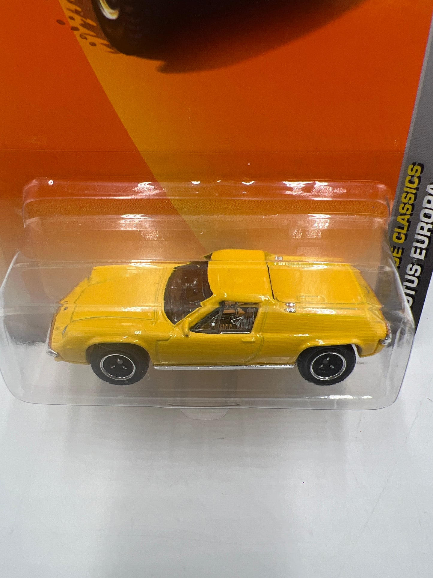 Matchbox 2010 Heritage Classics Lotus Europa Yellow #21