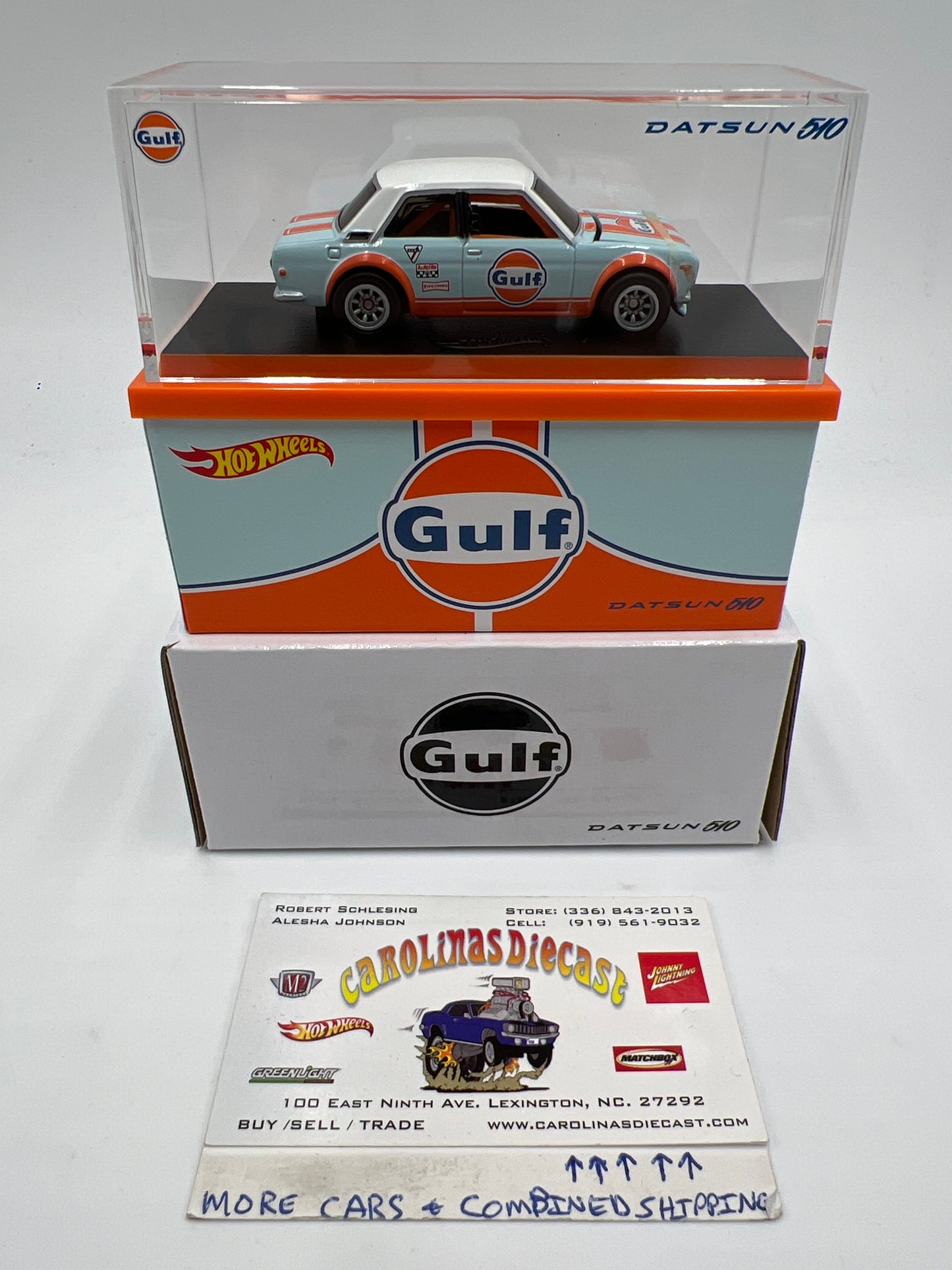Hot Wheels RLC Datsun 510 Gulf