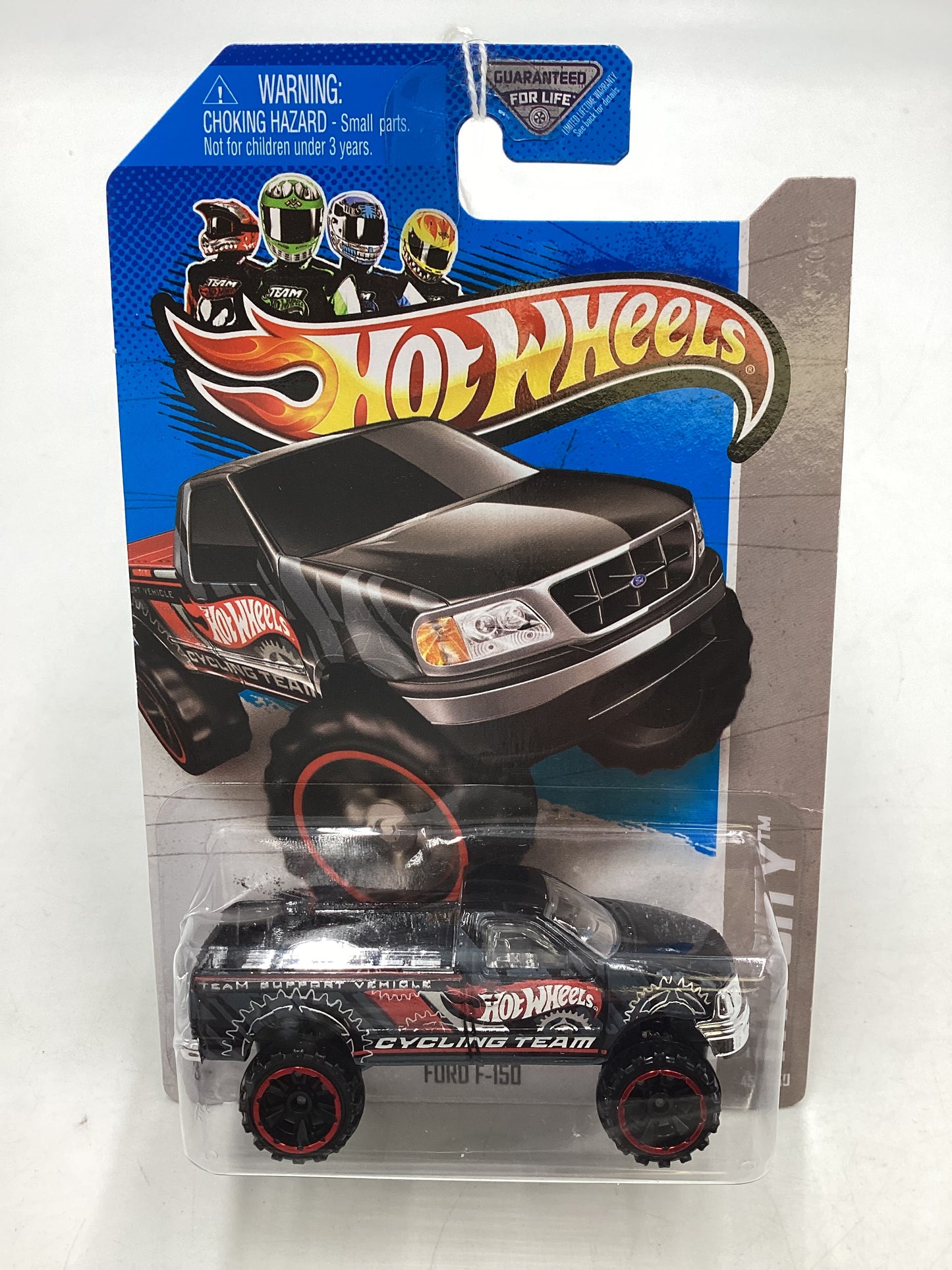 2013 Hot Wheels #45 Ford F-150 Black 25G