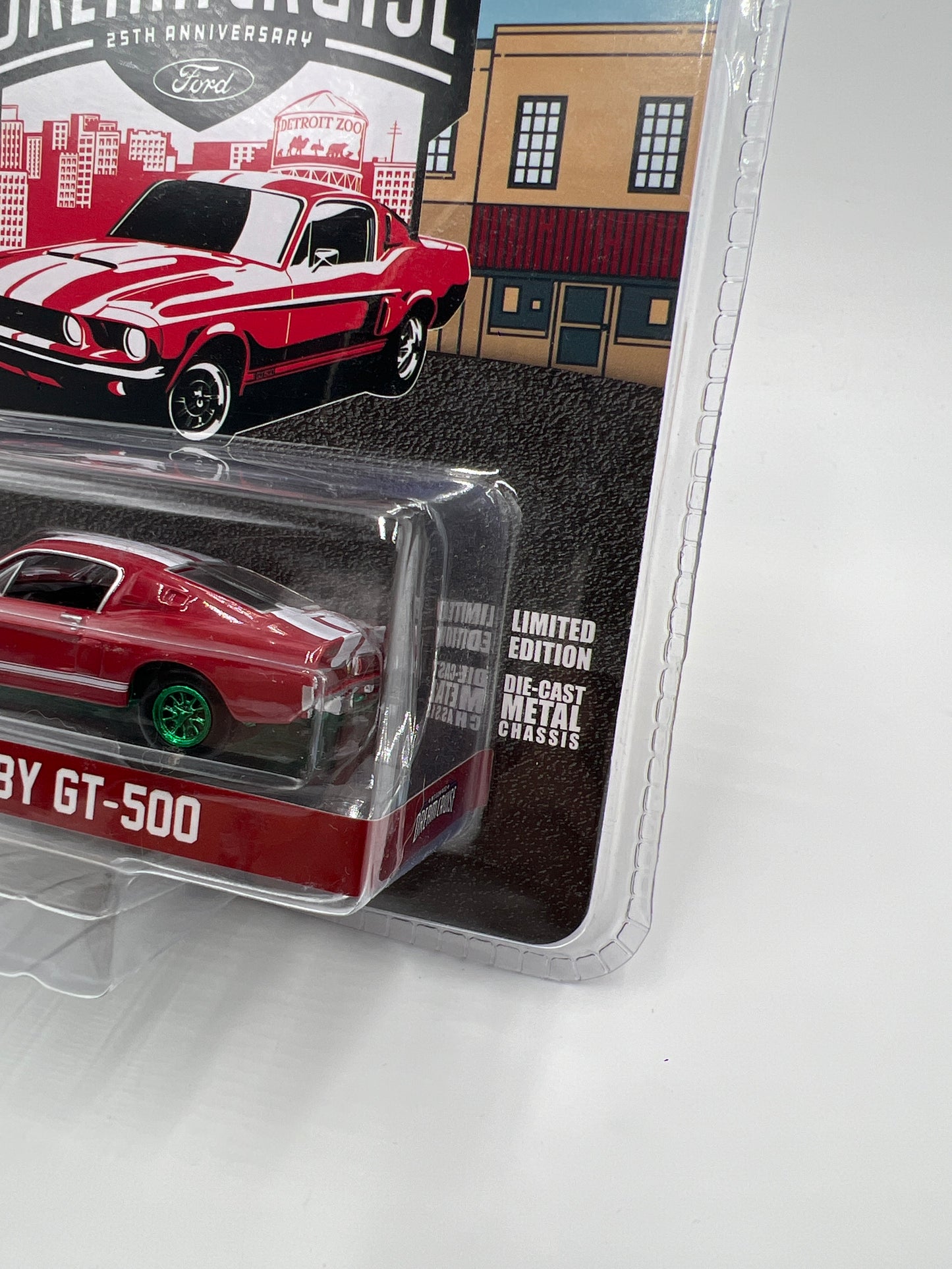 Greenlight Woodward Dream Cruise Series 1 CHASE 1967 Shelby GT-500 Red