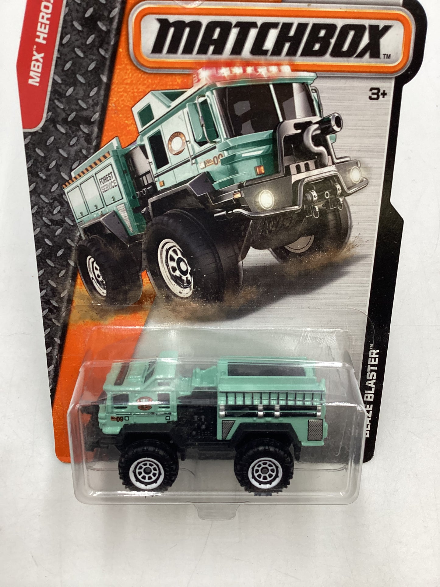 Matchbox MBX Heroic Rescue Blaze Blaster national parks