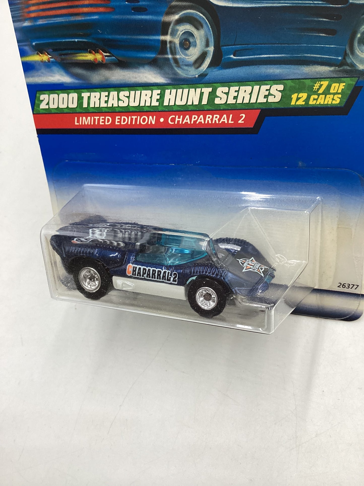 2000 Hot Wheels Treasure Hunt Series 7/12 Chaparral 2 #055 273H