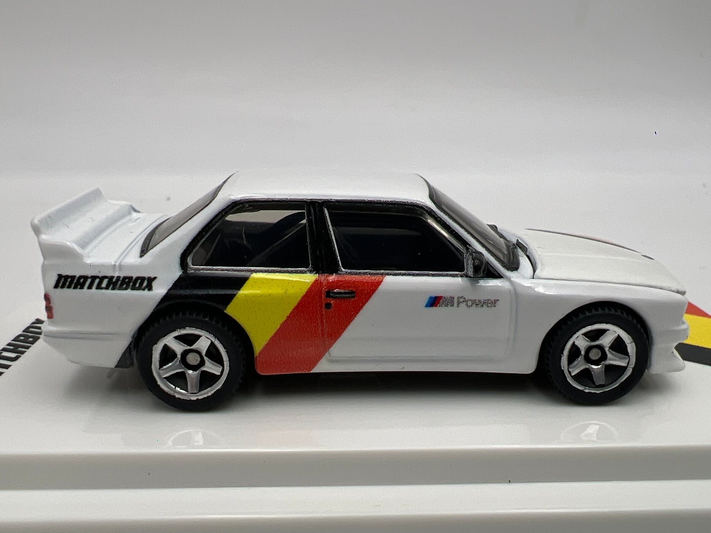 Matchbox RLC Mattel Creations 1993 BMW M3 White