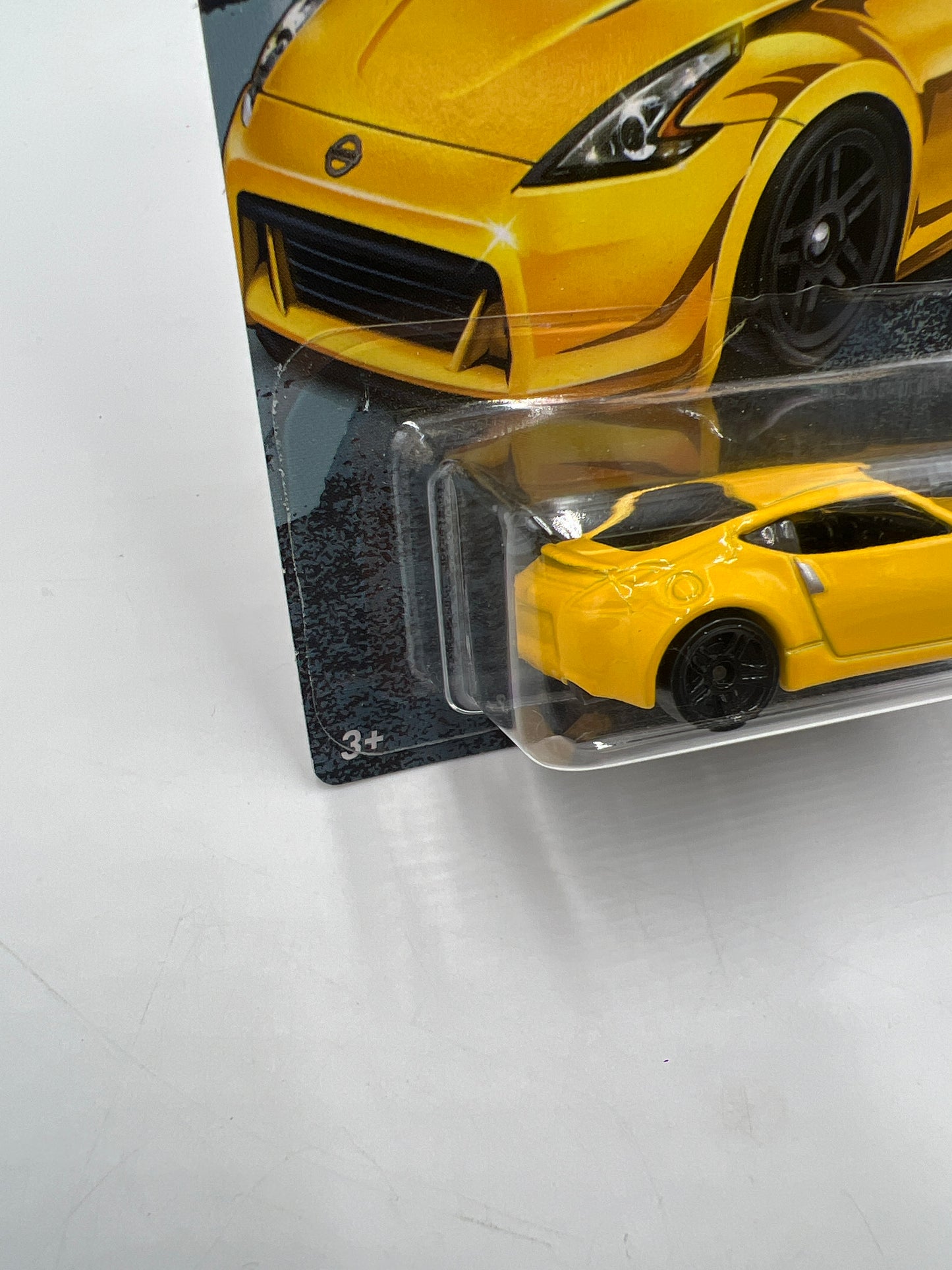 2020 Hot Wheels Fast and Furious 6 #2 Nissan 370Z Yellow 70B