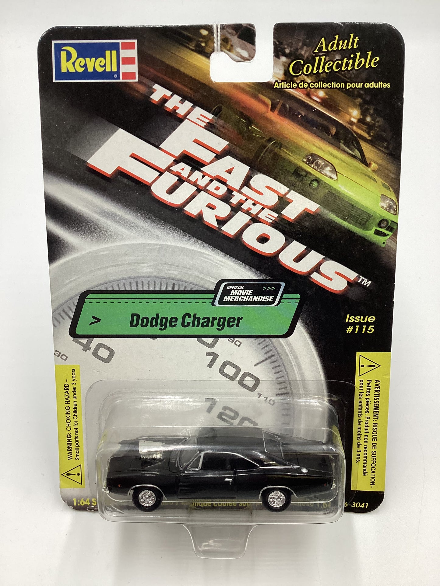 Revell The Fast and the Furious Dodge Charger Black #115 229C