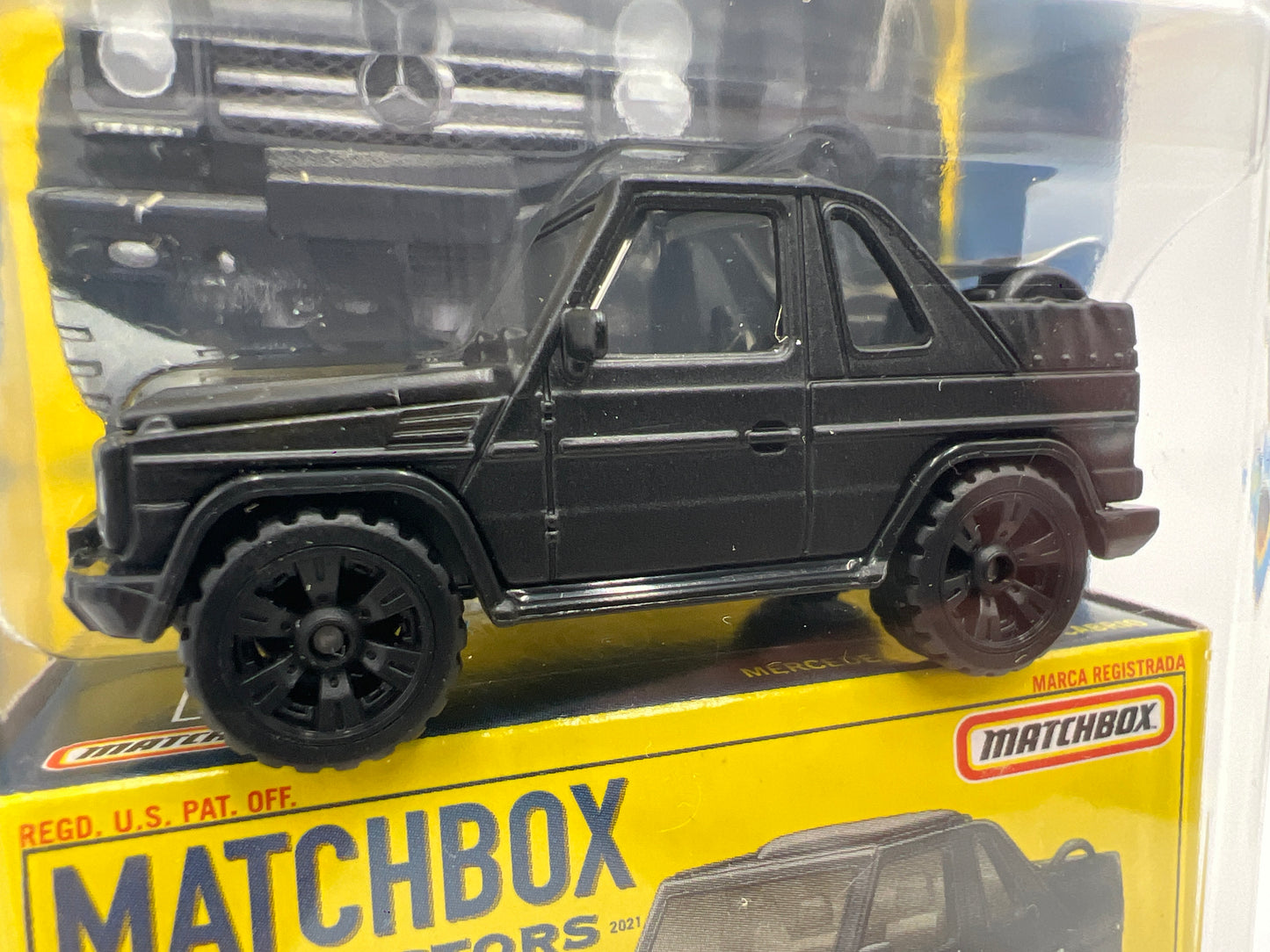 Matchbox Collectors #16 Mercedes-Benz G 500 Cabrio Black 169i