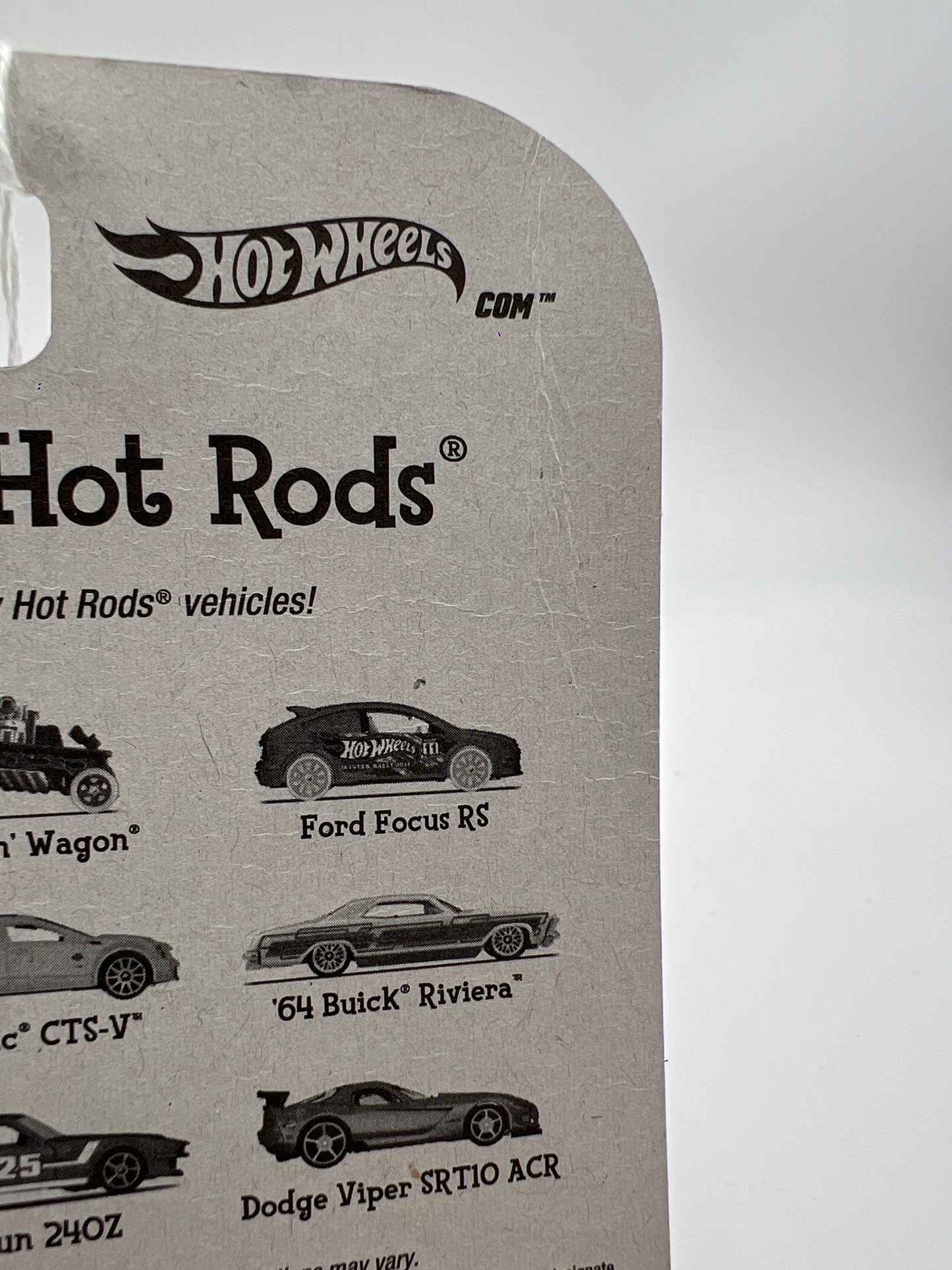 Hot Wheels Holiday Hot Rods 64 Buick Riviera White/Red 160O