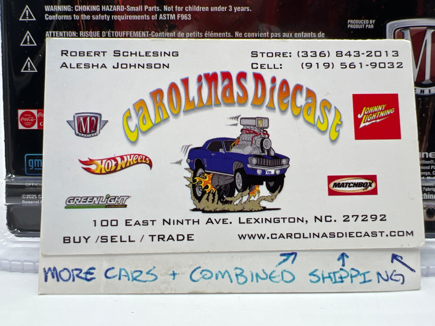 M2 Machines Coca Cola Friend 1987 Buick Grand National Red A58 204D