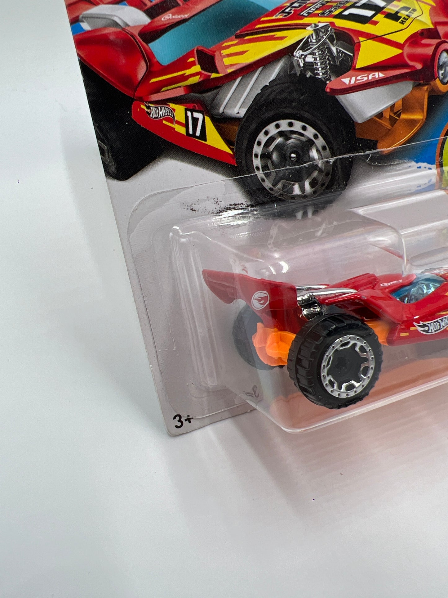 2017 Hot Wheels Treasure Hunt Blade Raider Red #2