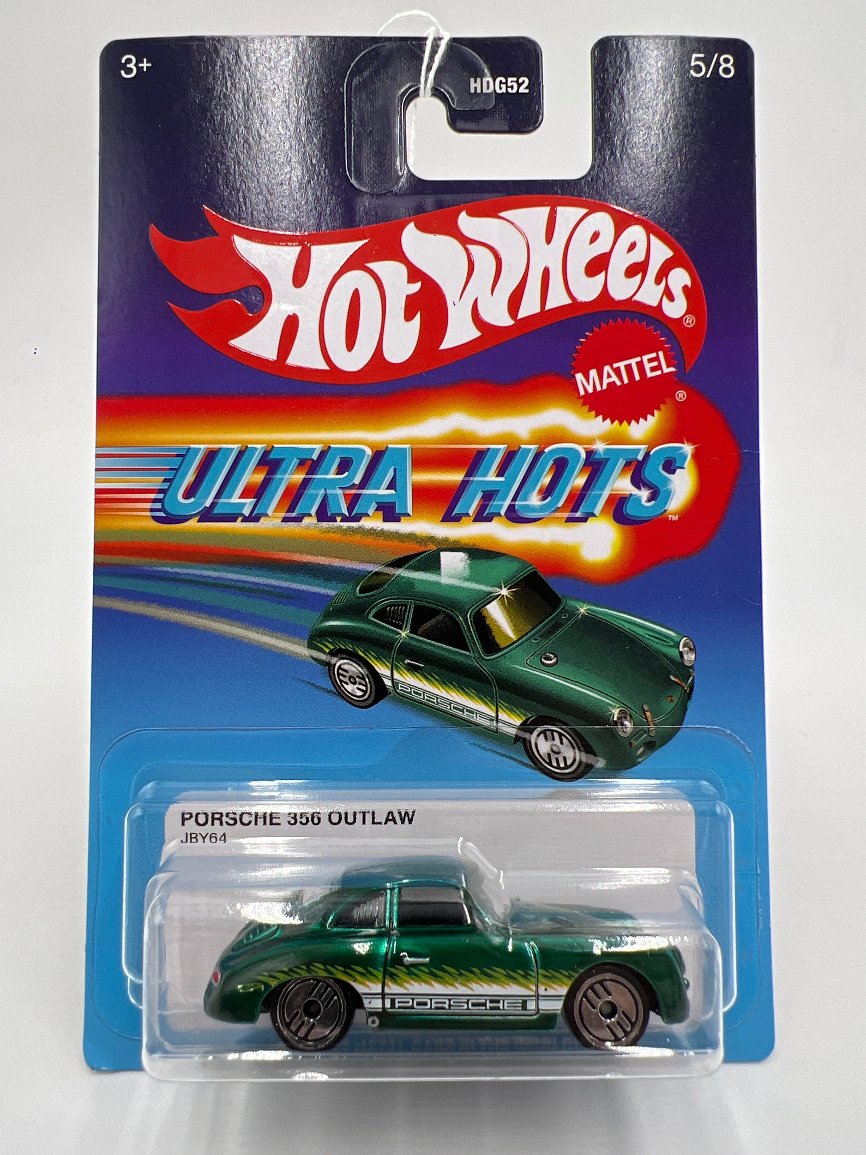 2025 Hot Wheels Target Ultra Hots #5 Porsche 356 Outlaw Green 152B