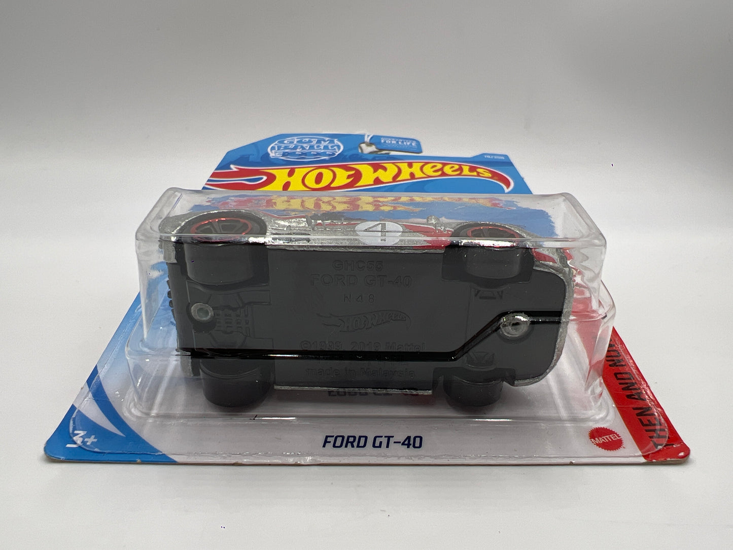 2021 Hot Wheels Walmart Exclusive Zamac 4 #78 Ford GT-40 Gumball 3000 143A