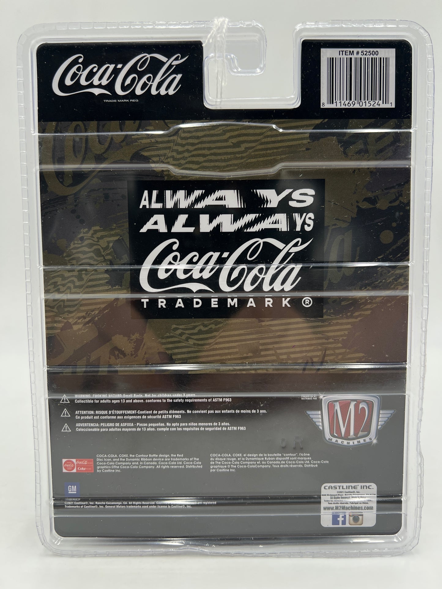 M2 Machines Coca Cola CHASE 1973 Chevrolet Cheyenne Super 10 NMD01