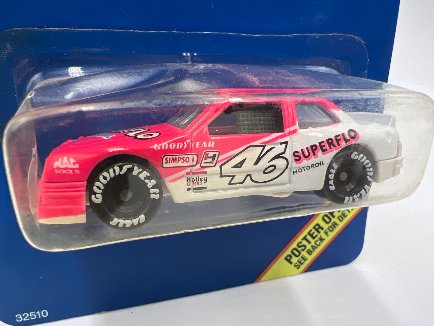 Matchbox Days Of Thunder Team Transports & Race Car Superflo Racing Lot Of 2