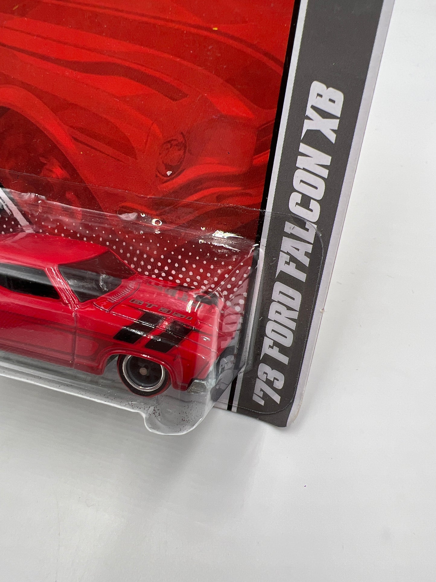 Hot Wheels Premium Garage Series #7 73 Ford Falcon XB Red