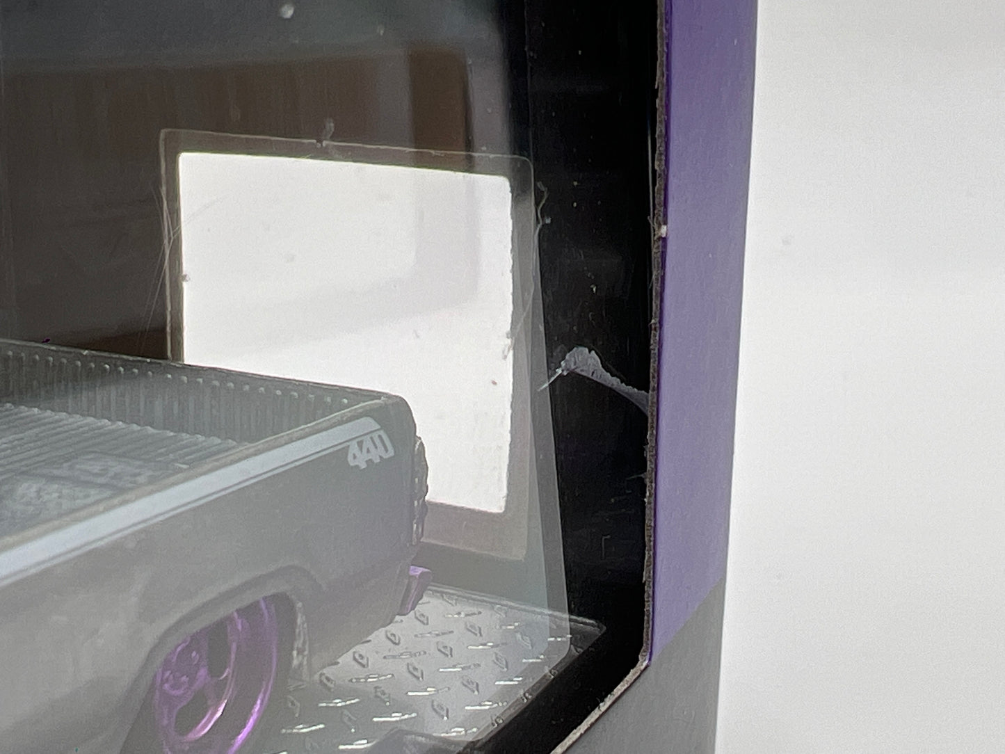 M2 Machines Walmart RAW CHASE 1/250 1972 Dodge Adventurer 100 Custom W/Protector WMTS21