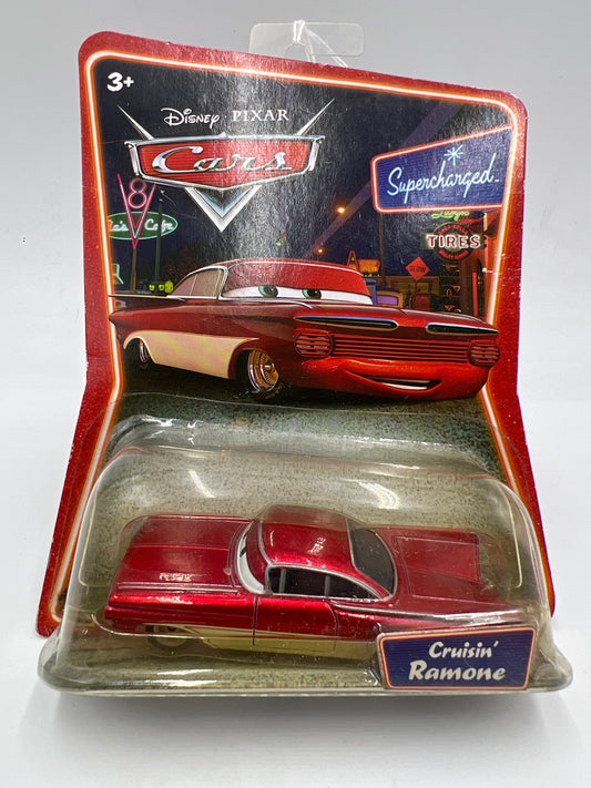 Disney Pixar Cars Supercharged Cruisin Ramone Red 137H