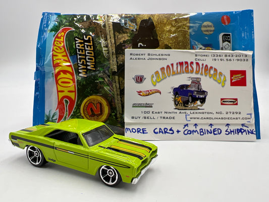 2023 Hot Wheels Mystery Models Series 2 #1 Chase Brazilian Dodge Charger Green