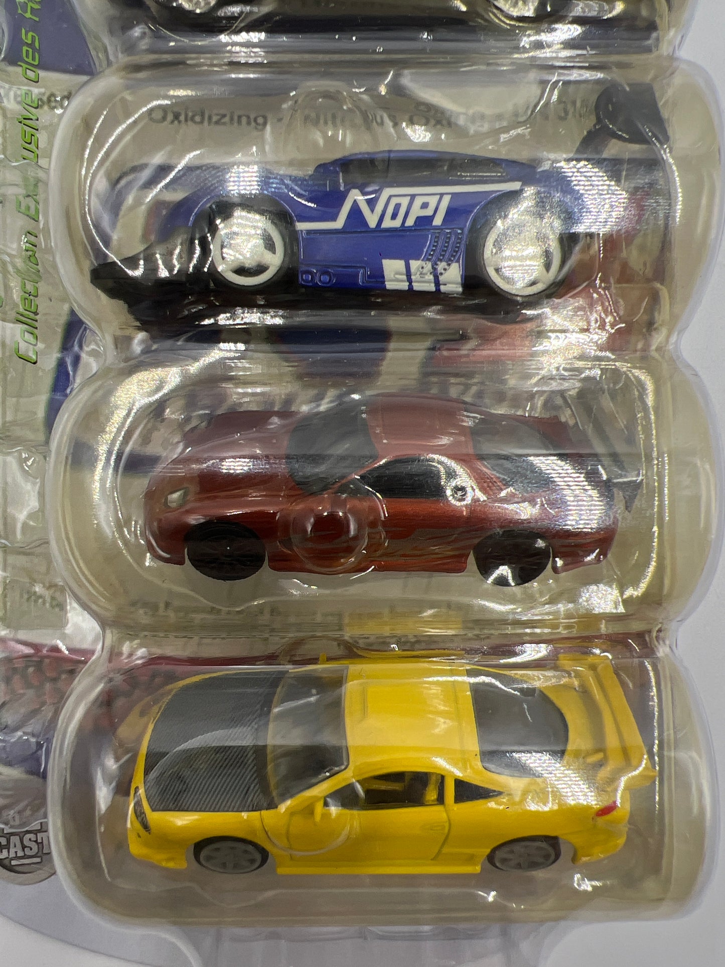 Racing Champions 1/64 The Fast and Furious 5 Pack Civic/Charger/Racer/RX-7/Eclipse