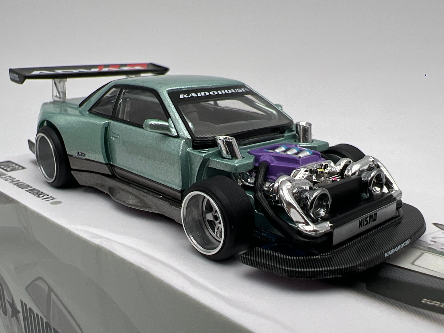 Mini GT Kaido House #232 Nissan Silvia S13-R Kaido Works V1