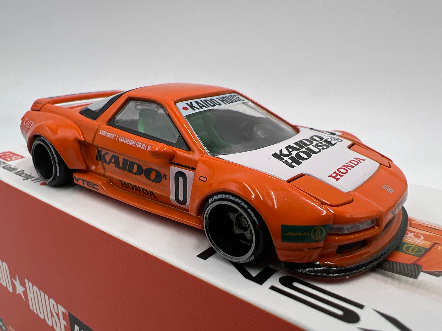 Mini GT Kaido House #119 Honda NSX Kaido Racing V1 Orange