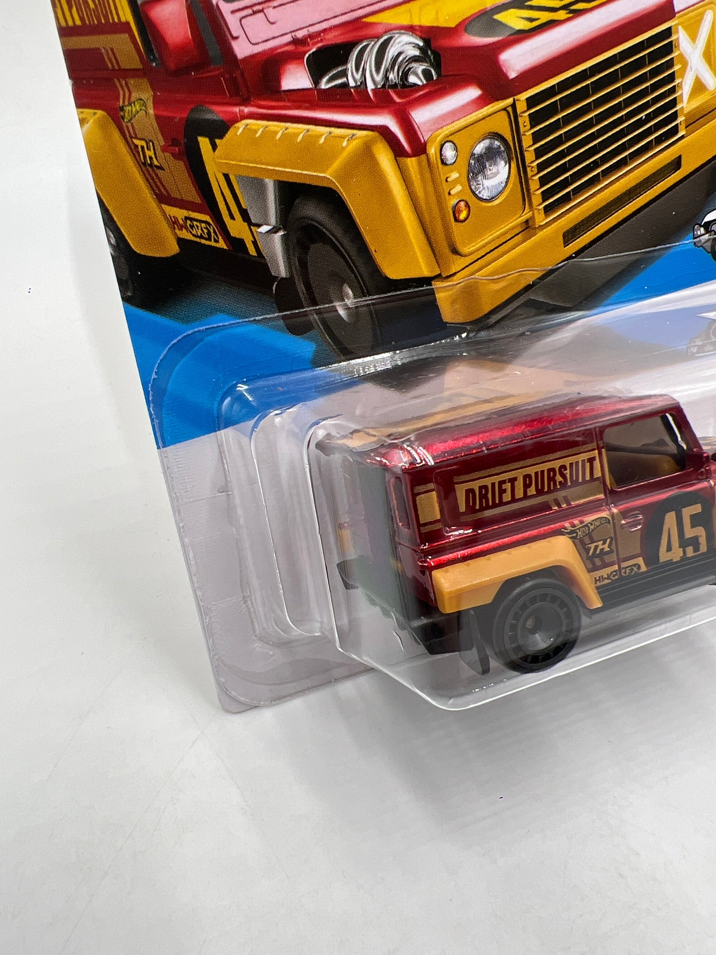 2026 Hot Wheels A Case Super Treasure Hunt #13 Drift-Ender Red W/Protector