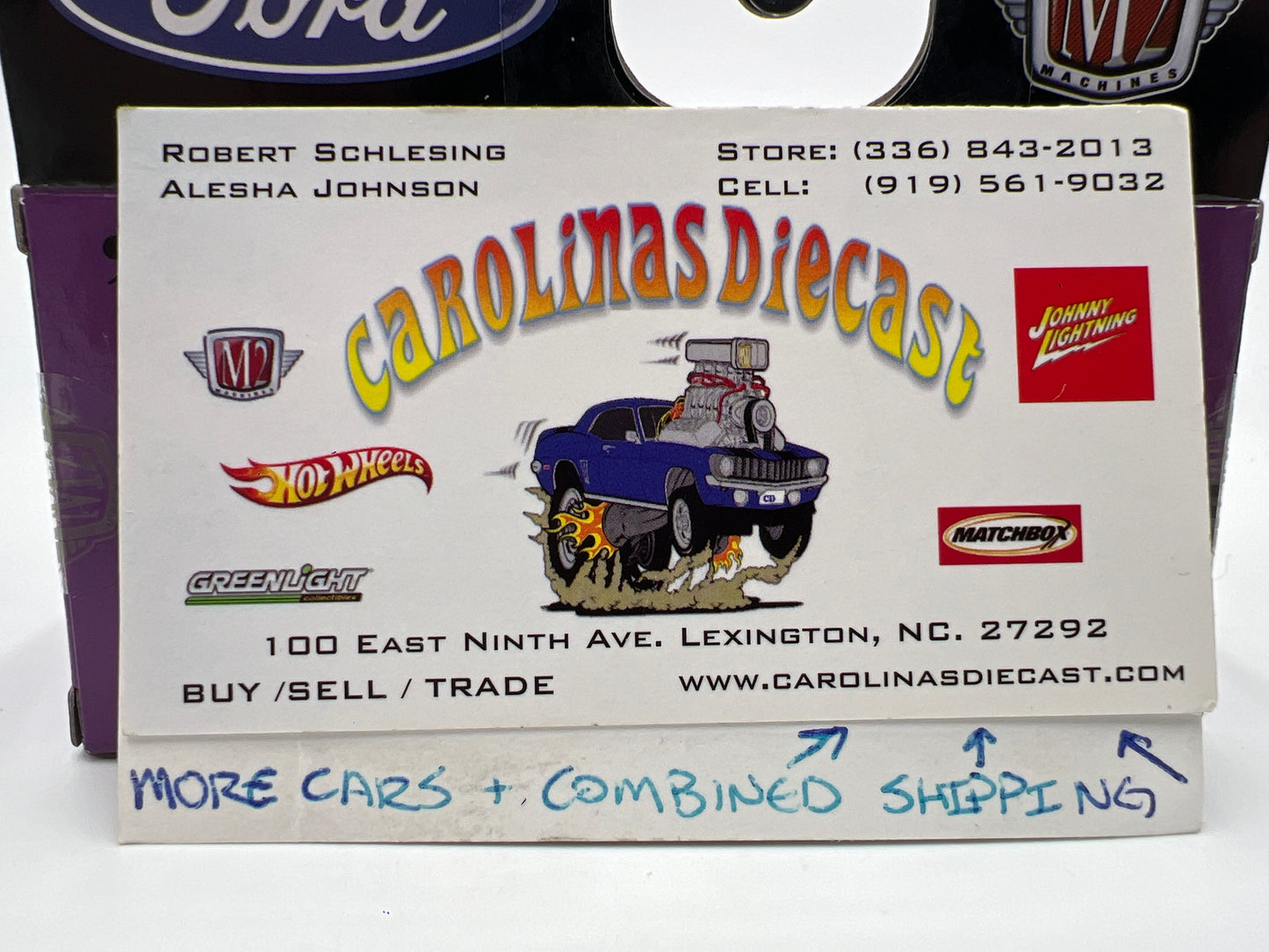 2025 M2 Machines Auto-Thentics 1956 Ford F-100 Truck Custom Purple R100