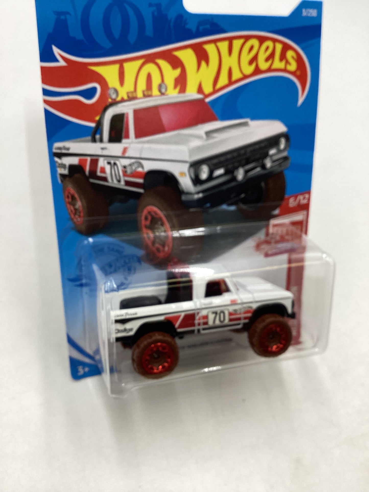 2021 Hot Wheels Factory Sealed Target Exclusive 70 Dodge Power Wagon 148G