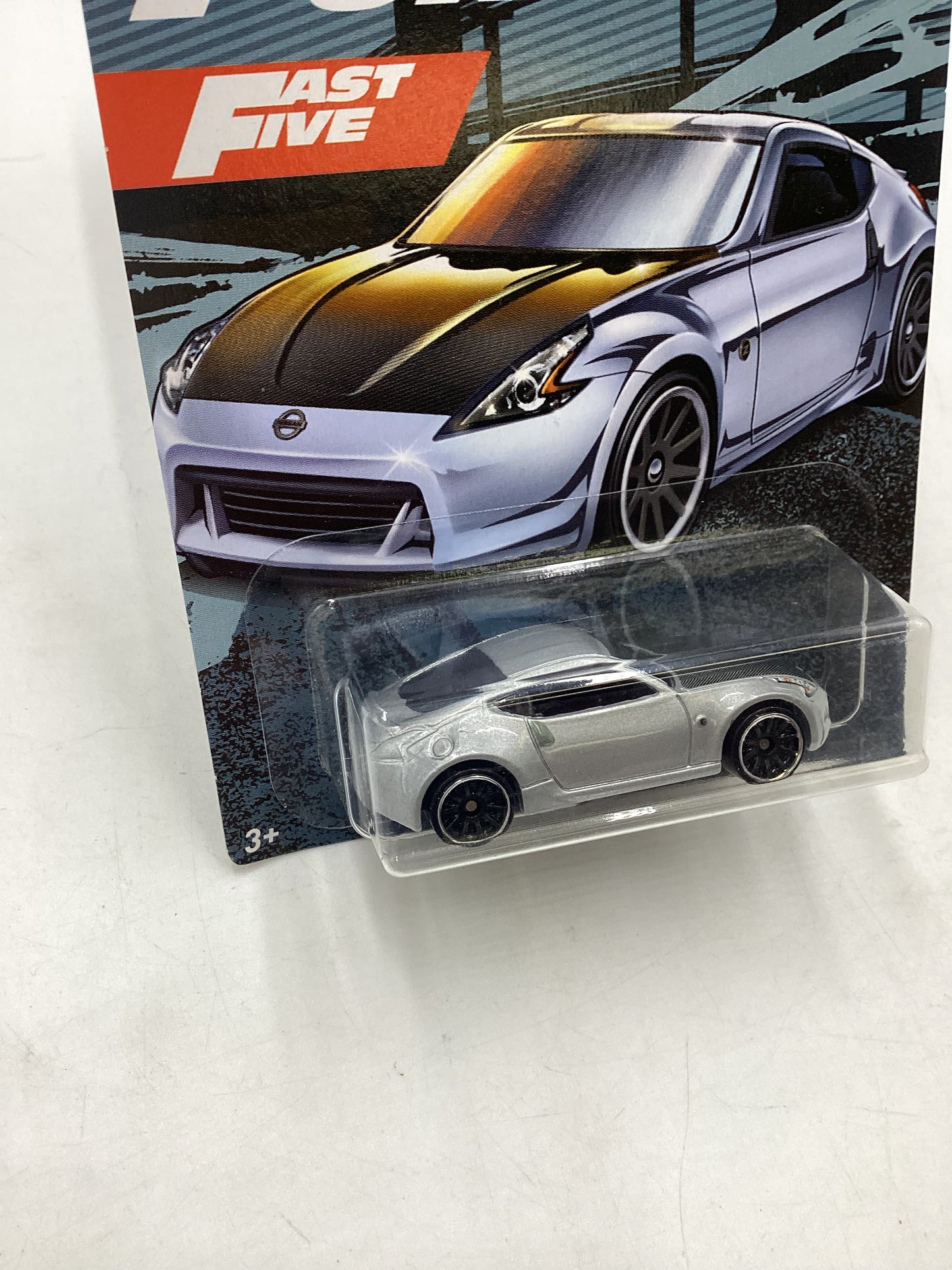 Hot Wheels 2019 Fast & Furious Fast Five Nissan 370Z #5 69C