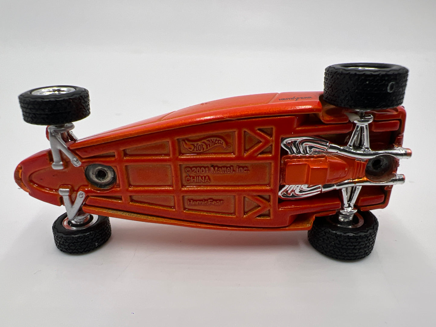 Hot Wheels Collectibles 1/64 Foose Design Hemisfear Orange Loose