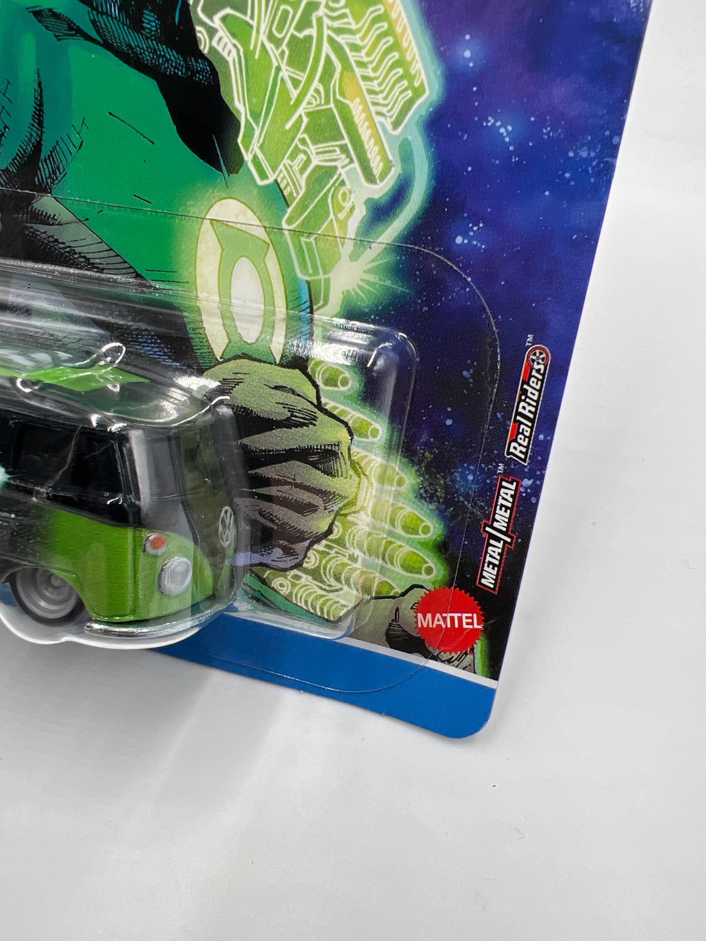 Hot Wheels Premium DC Comics #2 Kool Kombi Green Lantern 243A