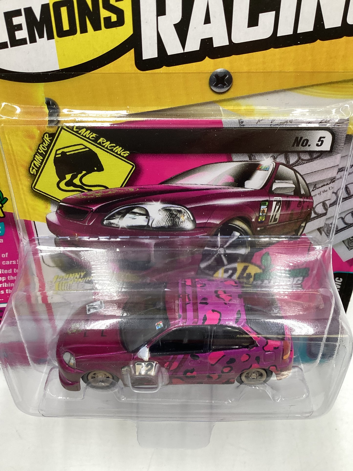 Johnny lightning Endurance Racing 1998 Honda Civic 222G