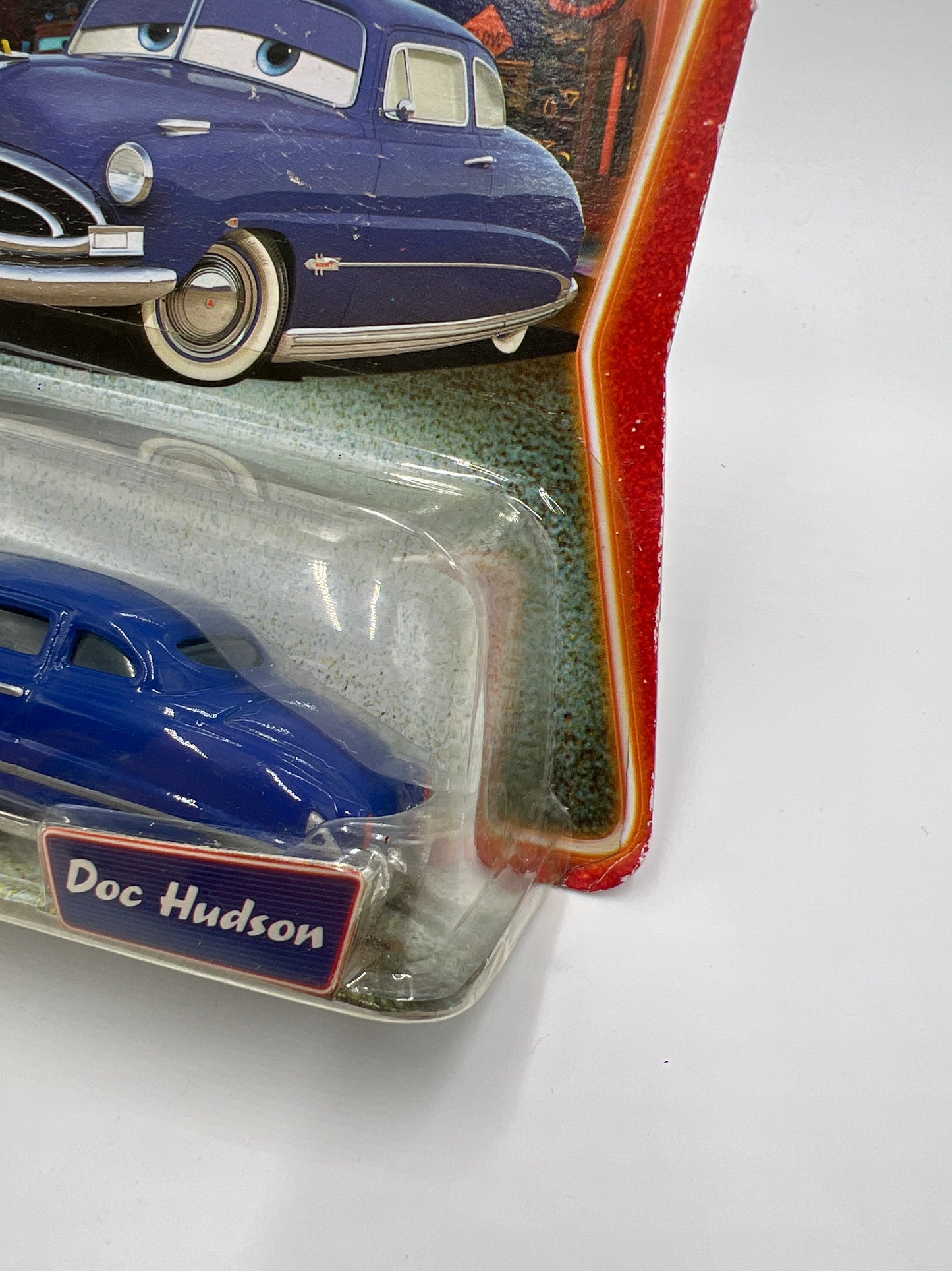 Disney Pixar Cars Supercharged Doc Hudson 140B