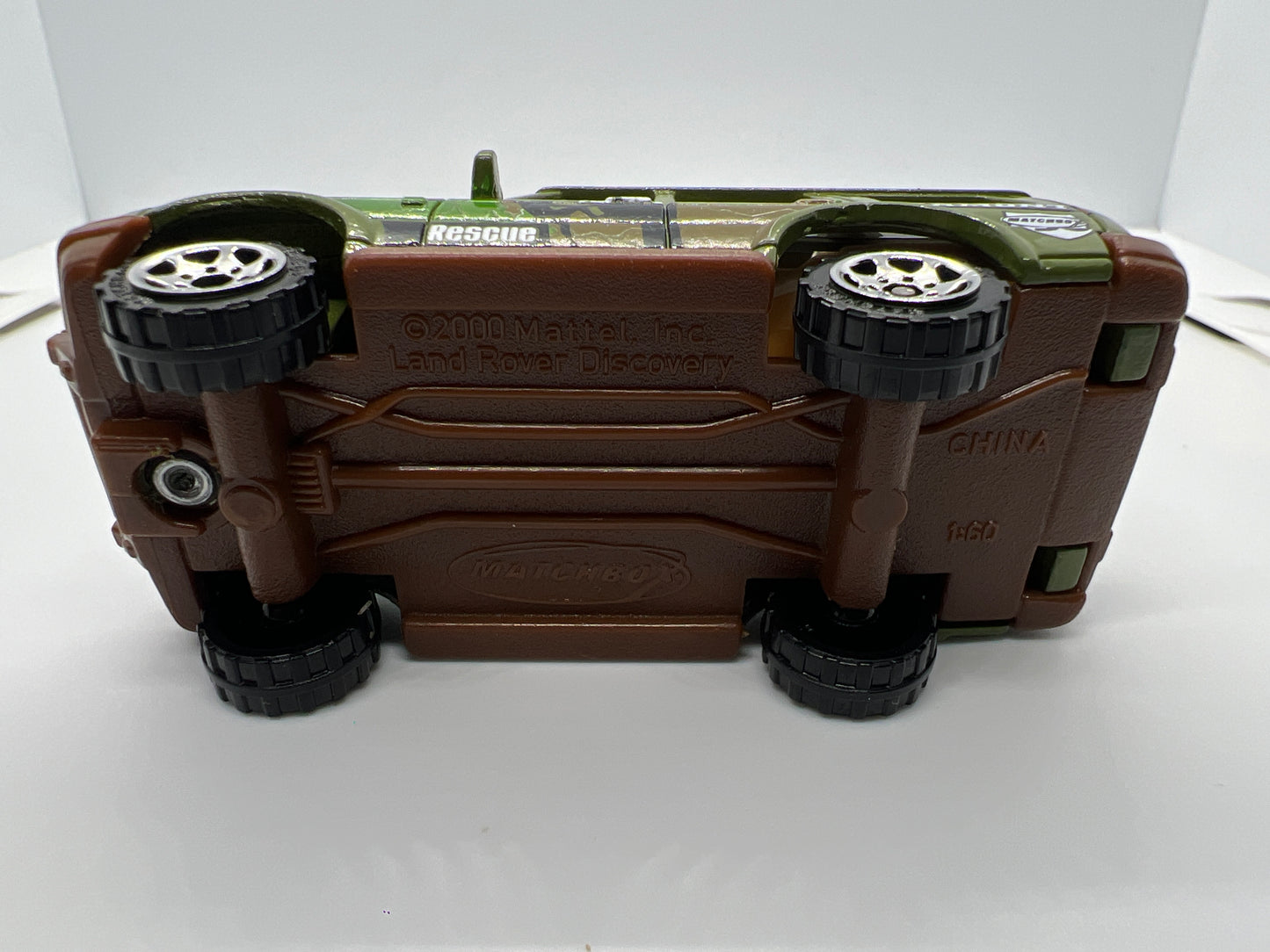 Matchbox 1/64 Land Rover Discovery Green Loose