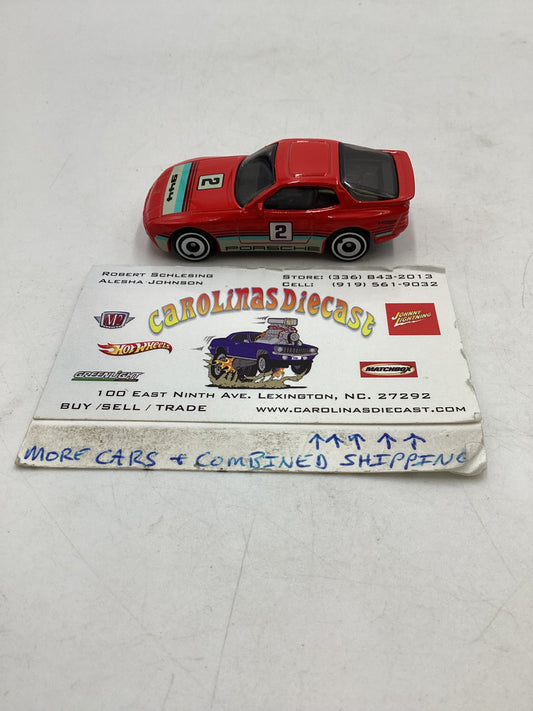 2024 hot wheels Series 3 Mystery Models #2 CHASE 89 Porsche 944 Turbo Red