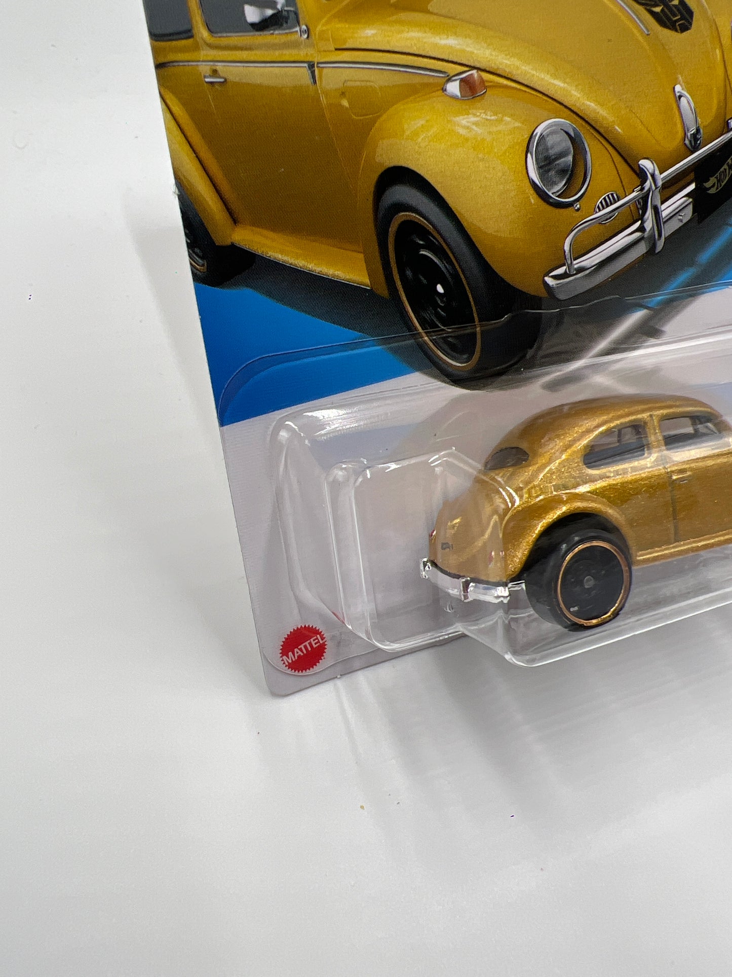 2024 Hot Wheels Q Case #186 Transformers Bumblebee Gold 97G