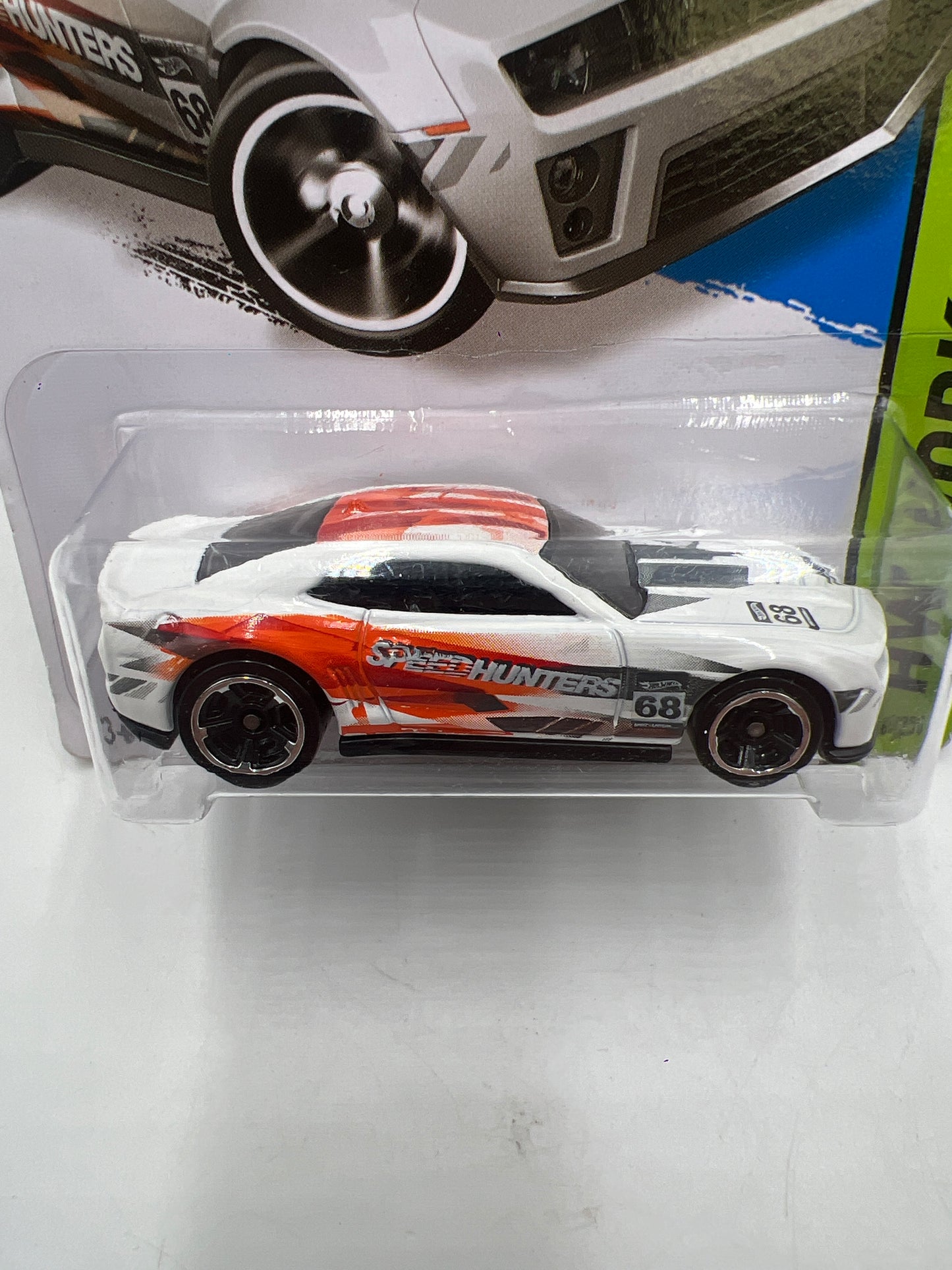 2014 Hot Wheels Workshop #246 12 Camaro ZL1 Concept White 7H