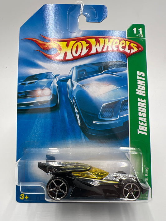 2007 Hot Wheels Treasure Hunt #171 Drift King Black