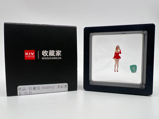 Shoucangjia Miniature Scene 1/64 Scale Diorama Figure 5