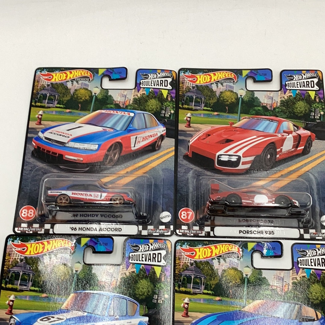 Hot Wheels Boulevard set #86-#90