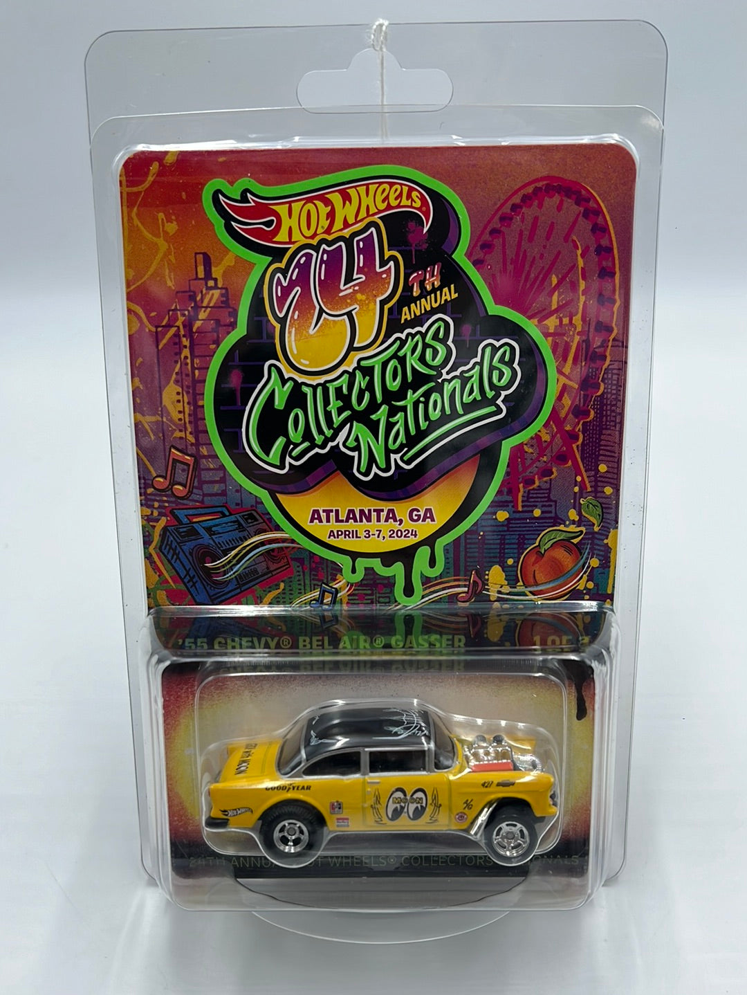 Hot wheels wicked gasser convention Iron on store Patch