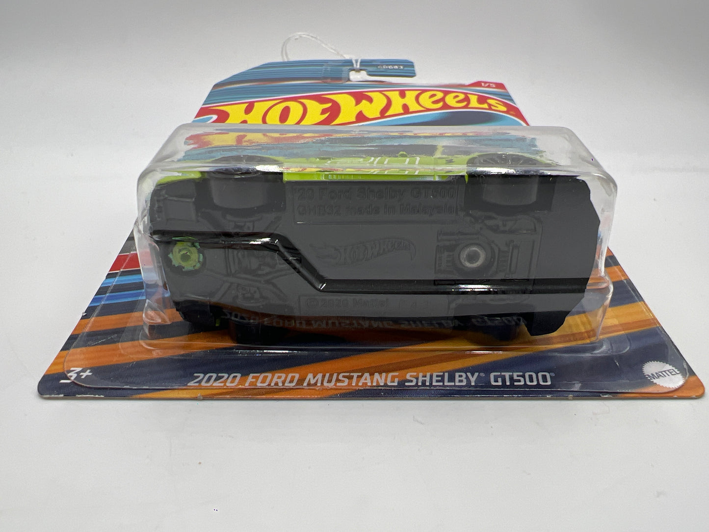 2022 Hot Wheels Racing Circuit #1 2020 Ford Mustang Shelby GT500 Green Walmart Exclusive 157B