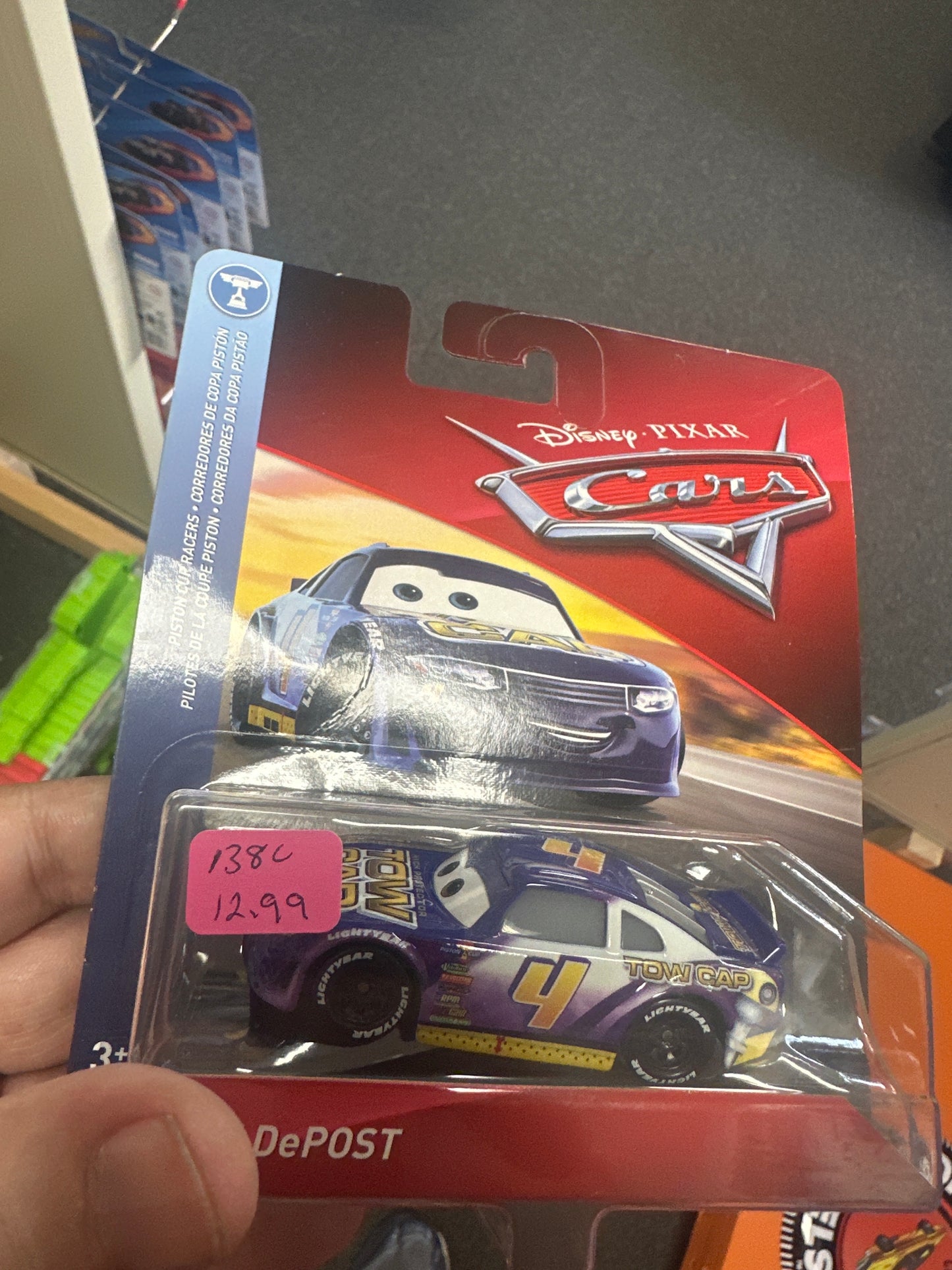 Disney Pixar Cars Piston Cup Racers Jack DePost see description 138C